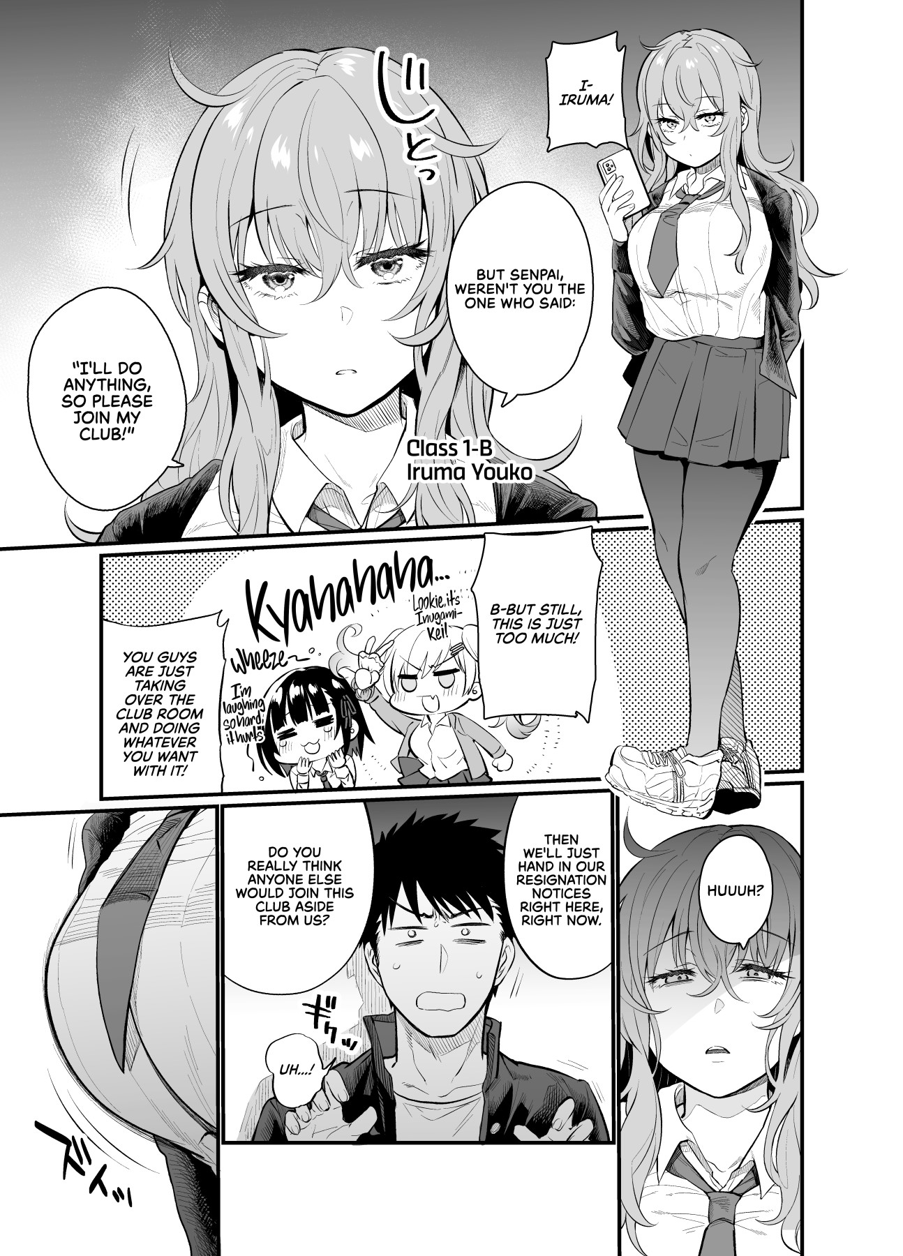 Hentai Manga Comic-Punishing Cheeky Kouhai Gyaru With Hypnosis Sex-Read-5